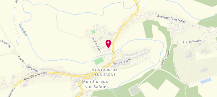 Plan de France services de Monthureux-sur-Saône, 61, Rue du Pervis, 88410 Monthureux-sur-Saône