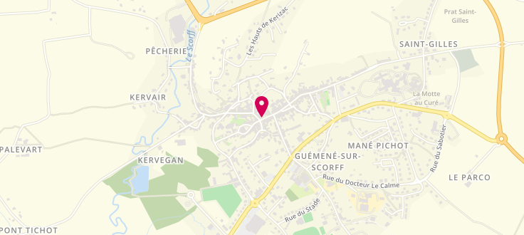 Plan de France Services de Guémené-sur-Scorff, 14 Rue Joseph Peres, 56160 Guémené-sur-Scorff