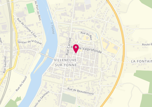 Plan de France services de Villeneuve-sur-Yonne, 25 Rue du Commerce, 89500 Villeneuve-sur-Yonne