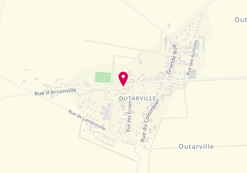 Plan de France services de la CC PNL - Outarville - Greneville, 9 Avenue D’arconville, 45480 Outarville