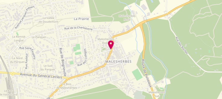 Plan de France services Malesherbois, 19/21 Place du Martoy, 45330 Le Malesherbois