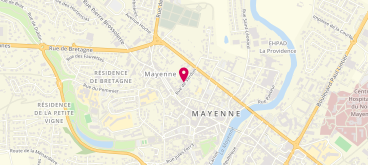 Plan de France Services de Mayenne, 10 Rue de Verdun, 53100 Mayenne