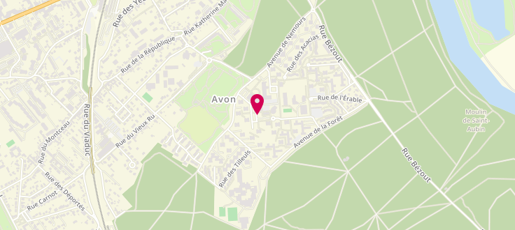 Plan de France services d'Avon, 1 Rue des Sapins, 77210 Avon