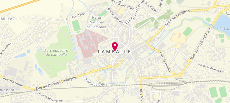 Plan de France Services de Lamballe-Armor, 5 Rue Simone Veil, 22400 Lamballe-Armor