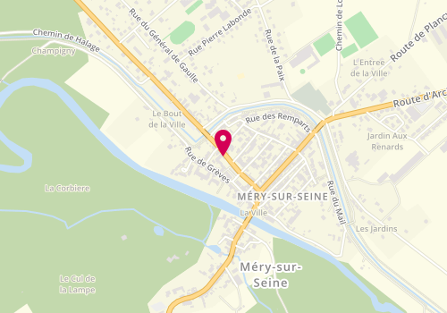 Plan de France Services Seine et Aube, 7 Route de Soissons, 10170 Méry-sur-Seine