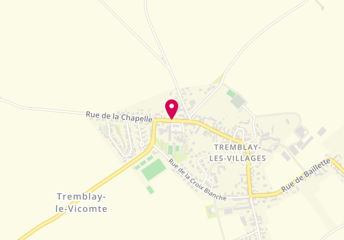 Plan de France services Tremblay-les-Villages, 5 Rue de Châteauneuf, 28170 Tremblay-les-Villages