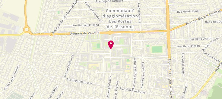 Plan de France Services d'Athis Mons, 3 Rue Pierre Bérégovoy, 91200 Athis-Mons