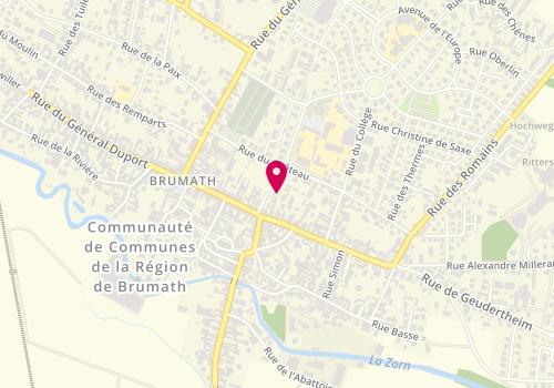 Plan de France services de Brumath, 4 Place Victor Fischer, 67170 Brumath