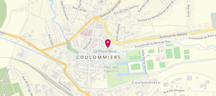 Plan de France Services de Coulommiers, 22 Rue du Palais de Justice, 77120 Coulommiers