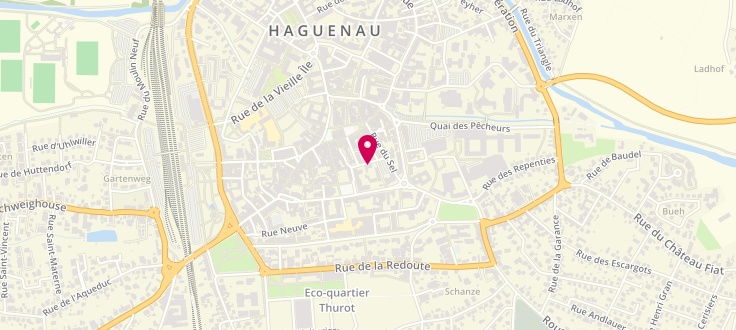 Plan de France services de Haguenau, 2 Rue des Sours, 67500 Haguenau