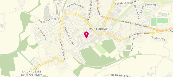 Plan de France Services de Montmirail, 2 Rue Saint Vincent de Paul, 51210 Montmirail
