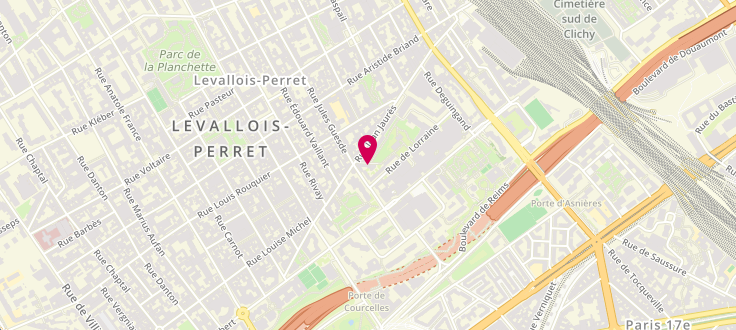 Plan de France services de Levallois-Perret, 7 Impasse Genouville, Quartier Eiffel, 92300 Levallois-Perret