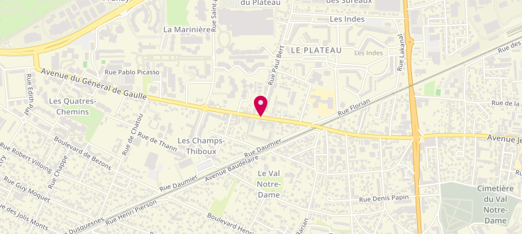 Plan de France services PADA@ de Sartrouville, 118 Avenue Georges Clémenceau, 78500 Sartrouville