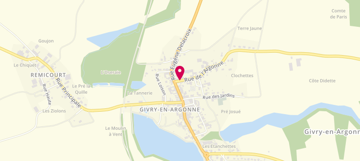 Plan de France services Argonne Champenoise - Antenne de Givry-en-Argonne, Rue de l'argonne, 51330 Givry-en-Argonne