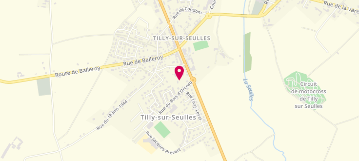 Plan de France services Tilly sur Seulles, Route de Juvigny, 14250 Tilly-sur-Seulles