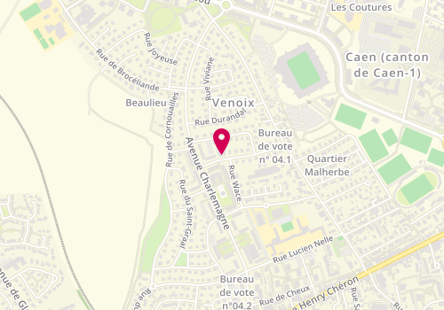 Plan de France services Caen Venoix, 18 Avenue des Chevaliers, 14000 Caen