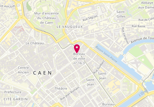 Plan de Caisse d'Allocations Familiales de prestations - Caen - Centre, 8, avenue du 6-Juin, 14023 Caen