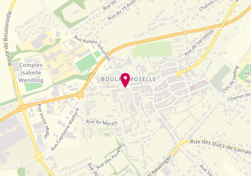 Plan de France services Boulay, 2 Rue du Général de Gaulle, 57220 Boulay-Moselle
