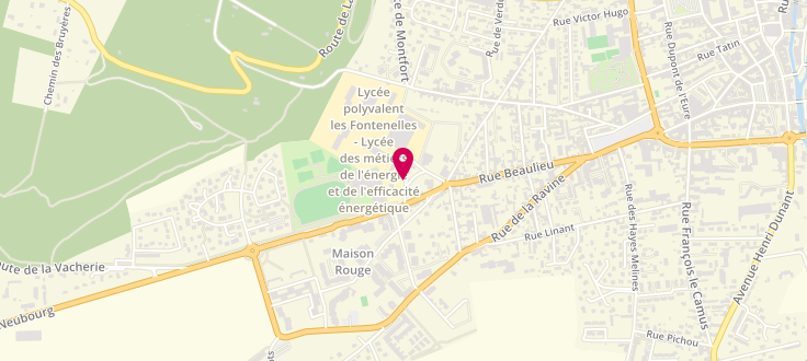 Plan de France services de Louviers – Centre social la Chaloupe, 3 Bis Chemin des Fontenelles, 27400 Louviers