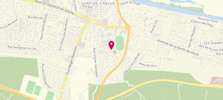 Plan de France Services Pont-de-l’Arche, 6 Rue du Président Kennedy, 27340 Pont-de-l'Arche