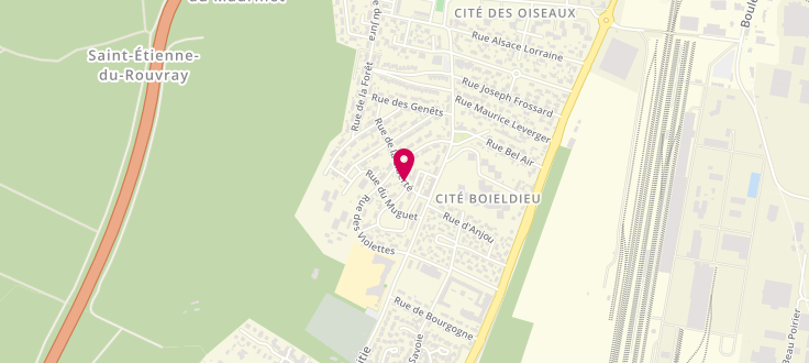 Plan de France Services d'Oissel sur Seine, Rue de la Liberté, 76350 Oissel