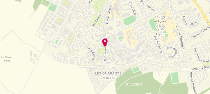 Plan de France services de Beauvais - MJA, 2 Rue Hector Berlioz, 60000 Beauvais