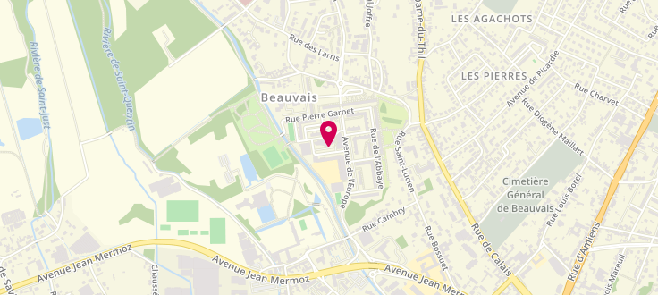 Plan de France services de Beauvais - Malice, Rue du Dr Magnier, 60000 Beauvais