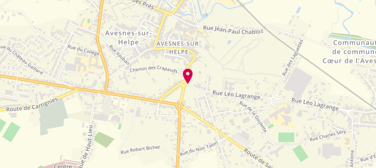Plan de France services du Coeur de l'Avesnois, 1 Avenue Louis Loucheur, 59440 Avesnes-sur-Helpe