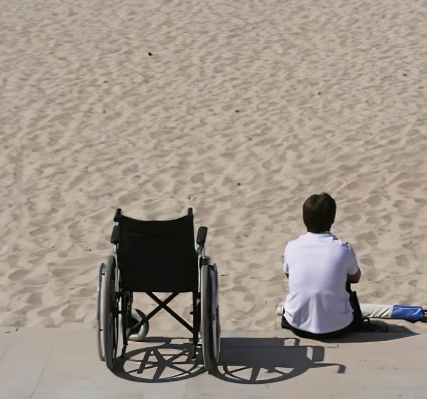 CAF - Handicap : l'APF trace les plages accessibles