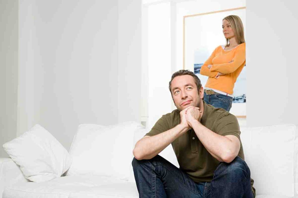 caf divorce mais cohabitation 
