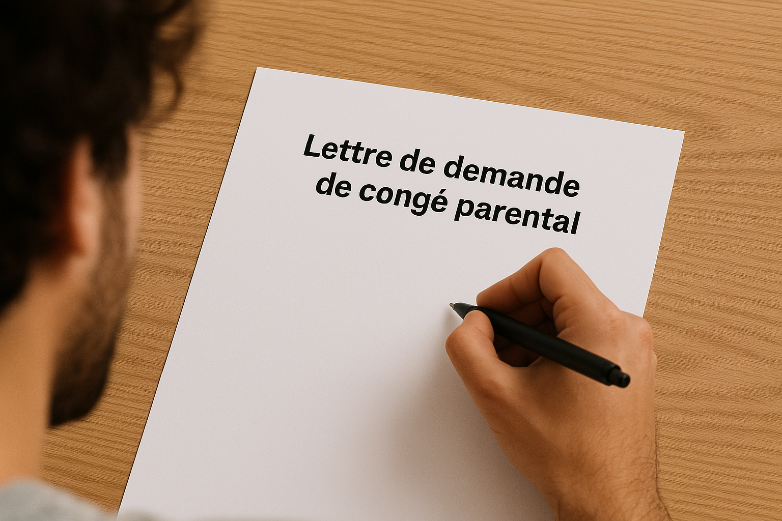 3 modèles de lettre de demande de congé parental pour la CAF