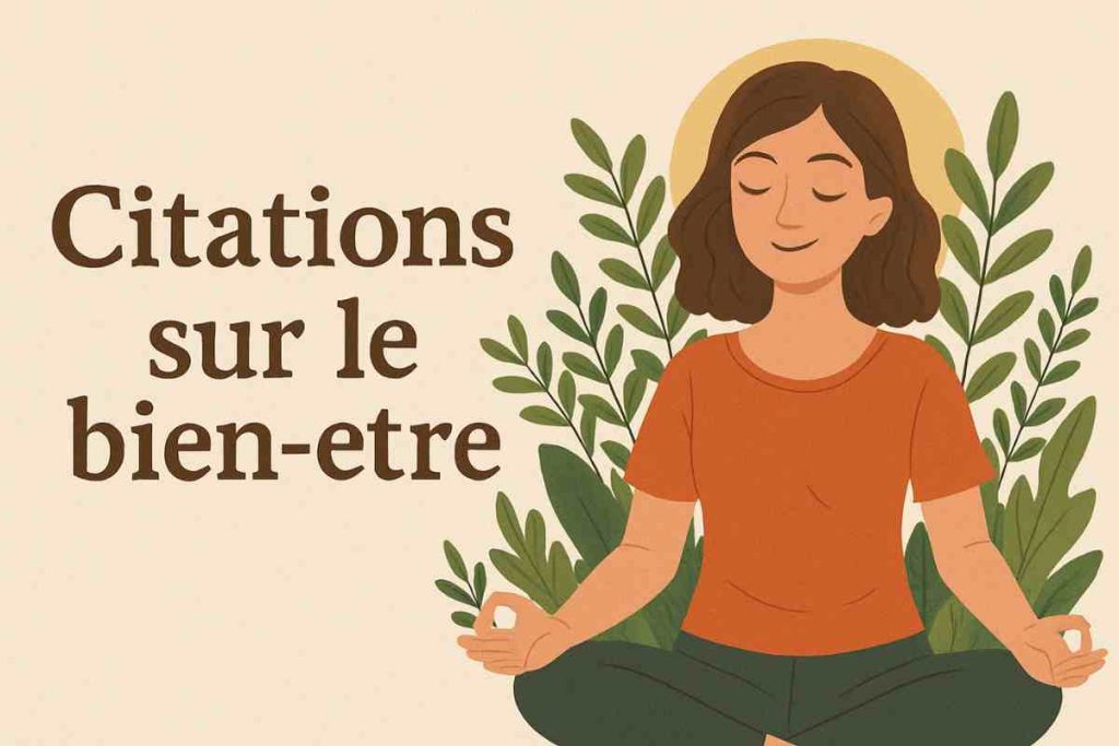 Citations sur le bien être (8)
