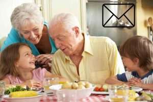 Modèle de lettre droit de visite des grands parents