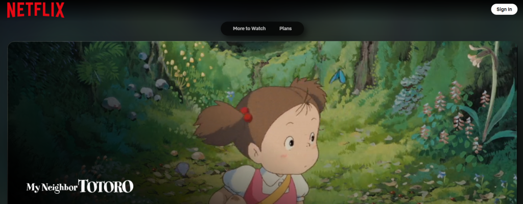 Film à regarder en famille sur Netflix : Mon Voisin Totoro