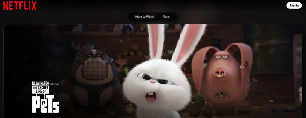 Film à regarder en famille sur Netflix : Comme des bêtes 