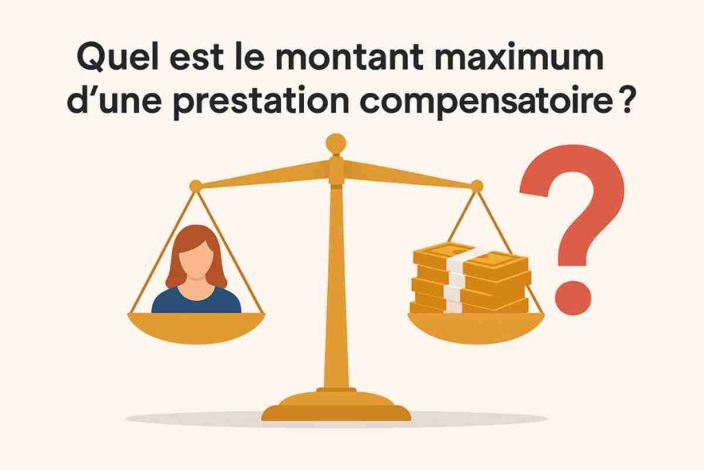 quel est le montant maximum d'une prestation compensatoire
