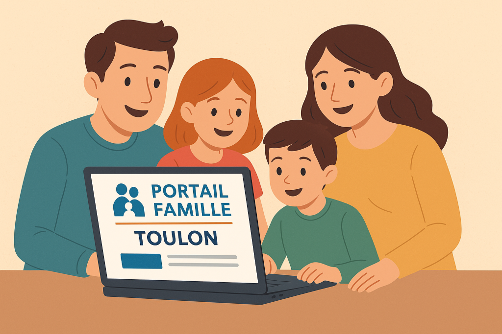 avantages portail famille Toulon 