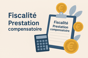 fiscalité prestation compensatoire