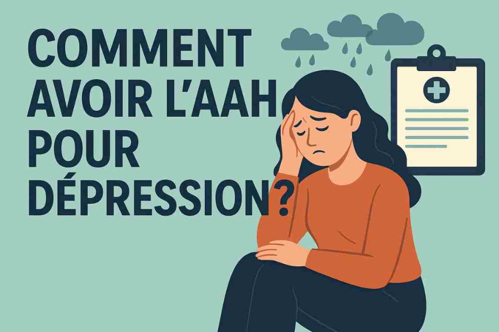 comment avoir l'aah pour dépression