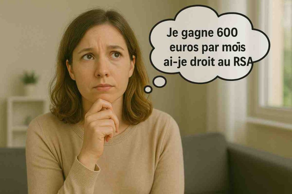 je gagne 600 euros par mois ai je droit au rsa