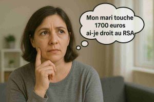 mon mari touche 1700 euros ai je droit au rsa
