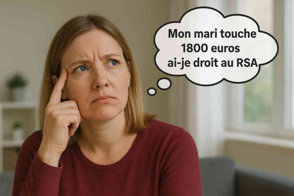 mon mari touche 1800 euros ai je droit au rsa