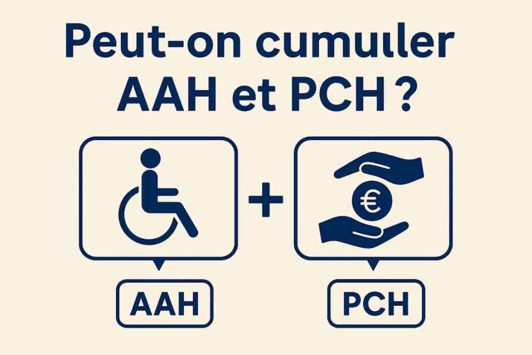AAH et PCH : peut-on vraiment les cumuler ? [2025]