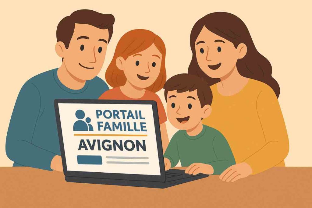 portail famille avignon