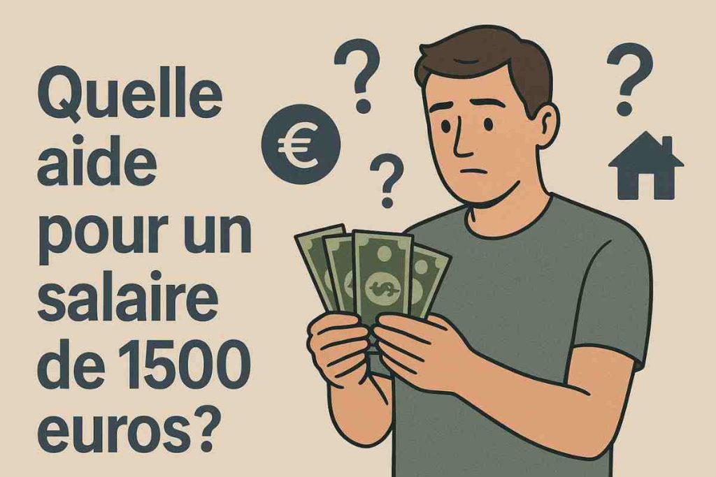 quelle aide pour un salaire de 1500 euros