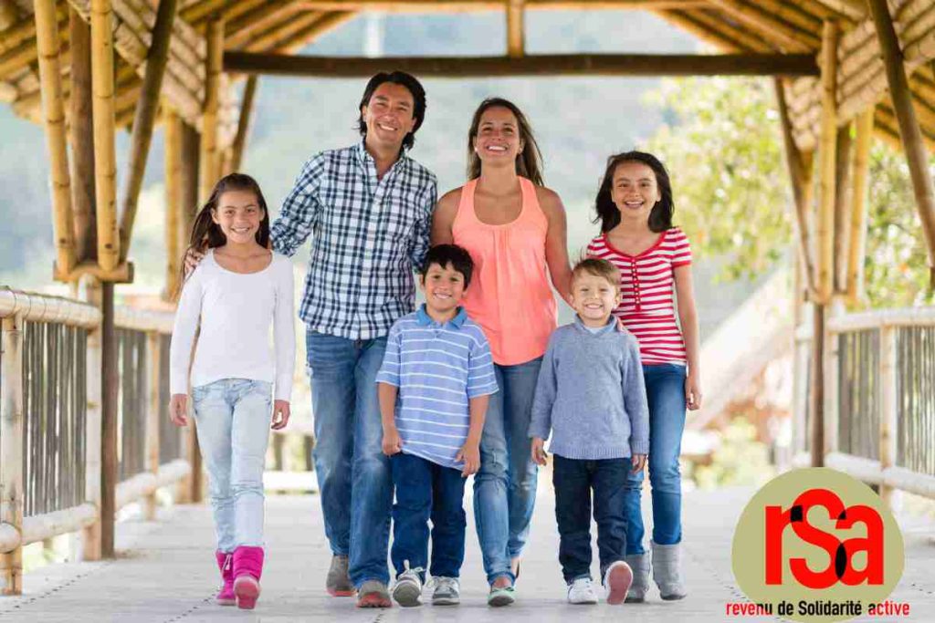 montant du RSA pour un couple avec 4 enfants