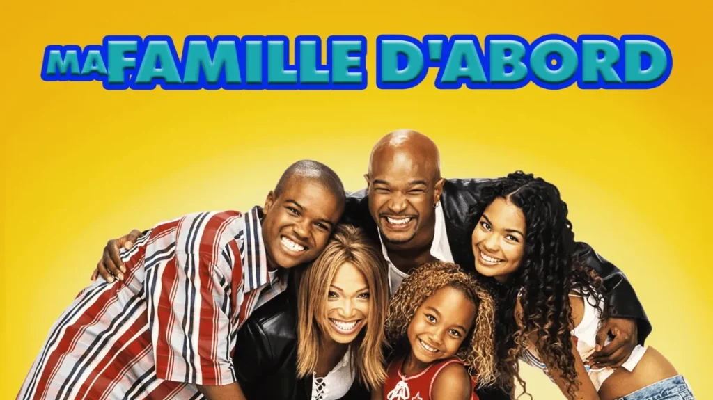 La série Ma famille d'abord