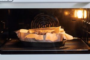 Micro ondes toujours propre