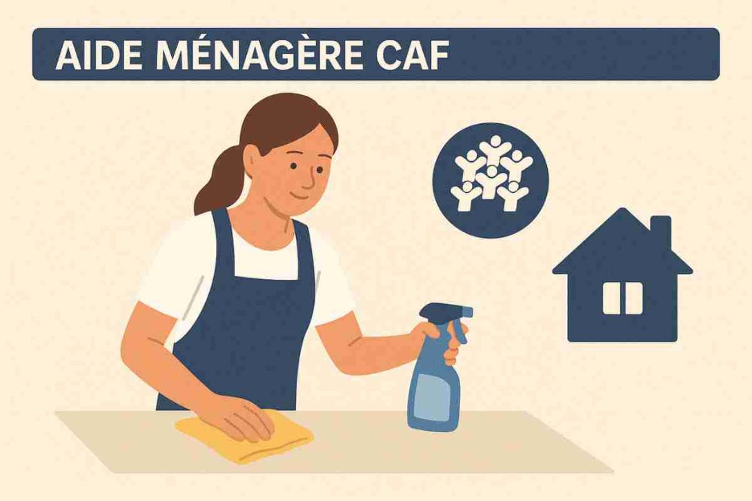 Qui peut bénéficier de l’aide ménagère CAF en 2025