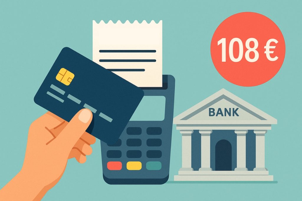 Pourquoi je voir un prélèvement bancaire de 108 € sur mon compte